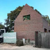 Ruwbouw van de B&B