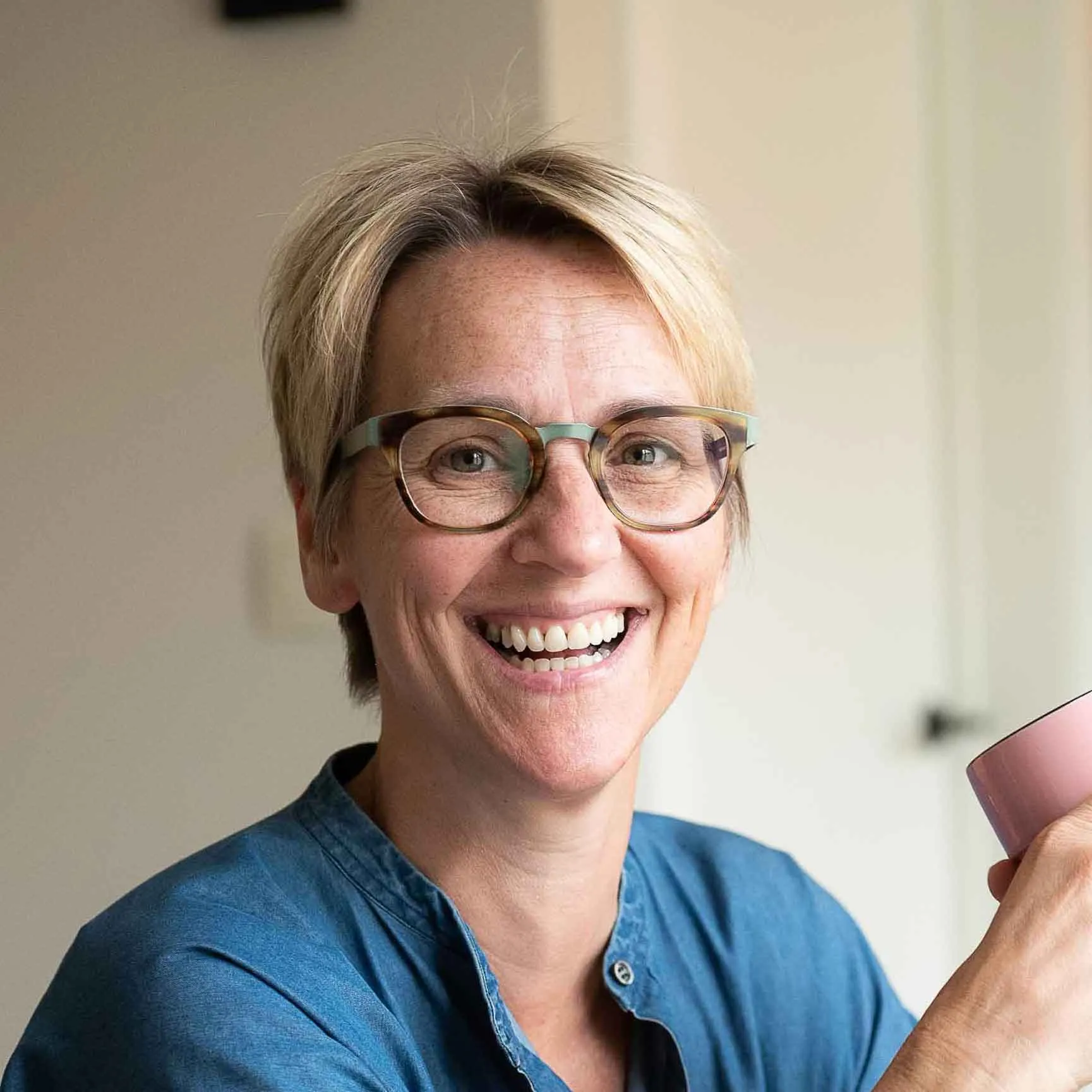 Gastvrouw Martine Eland